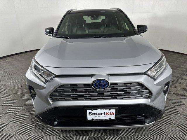 used 2019 Toyota RAV4 Hybrid car, priced at $23,264