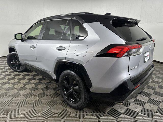 used 2019 Toyota RAV4 Hybrid car, priced at $23,264