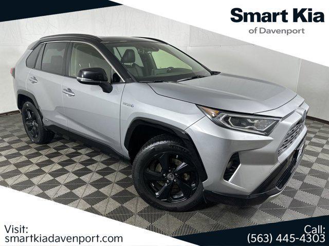 used 2019 Toyota RAV4 Hybrid car, priced at $23,264