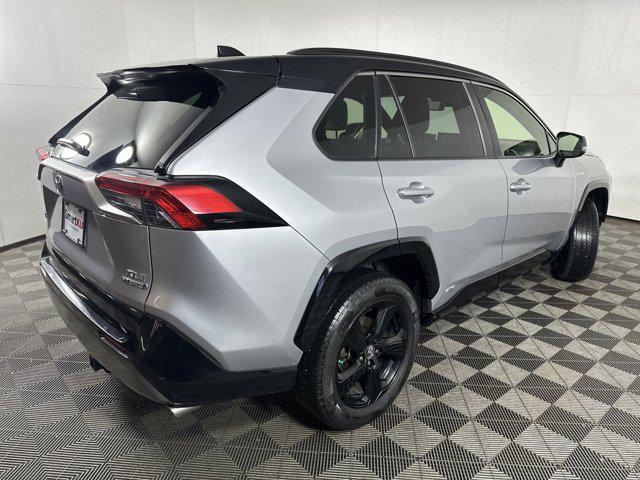 used 2019 Toyota RAV4 Hybrid car, priced at $23,264