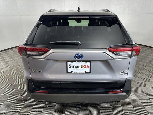 used 2019 Toyota RAV4 Hybrid car, priced at $23,264