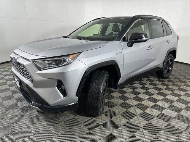 used 2019 Toyota RAV4 Hybrid car, priced at $23,264