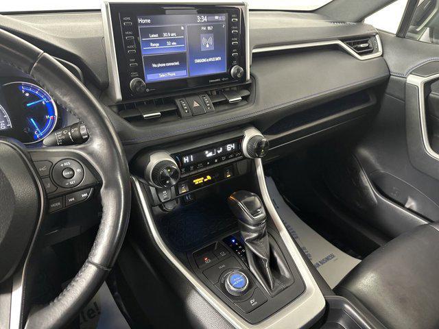 used 2019 Toyota RAV4 Hybrid car, priced at $23,264