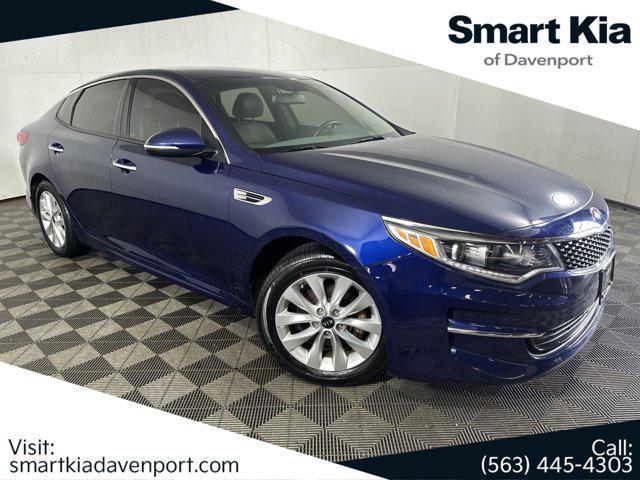 used 2018 Kia Optima car, priced at $14,566