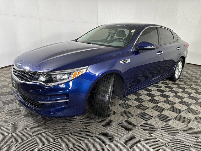 used 2018 Kia Optima car, priced at $14,566