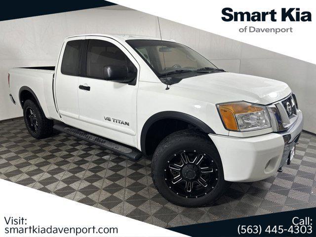 used 2015 Nissan Titan car, priced at $17,999