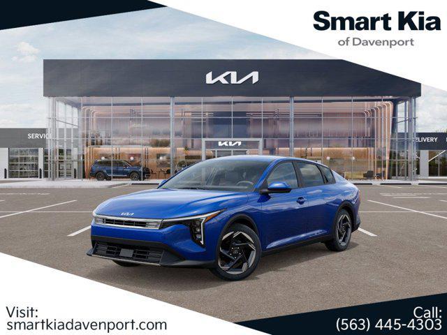 new 2025 Kia K4 car, priced at $25,165