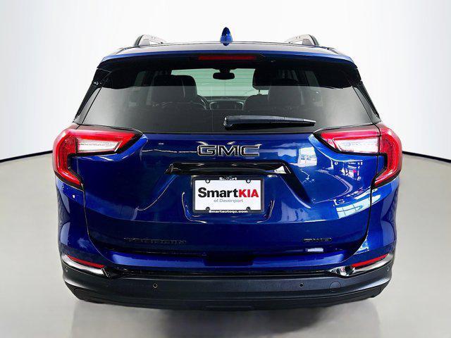 used 2022 GMC Terrain car, priced at $22,626