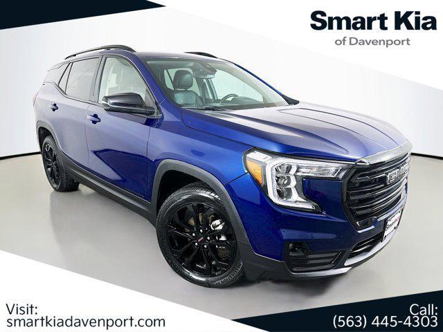 used 2022 GMC Terrain car, priced at $22,855