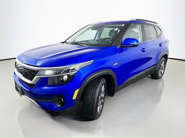 used 2022 Kia Seltos car, priced at $20,388