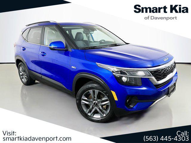used 2022 Kia Seltos car, priced at $20,388