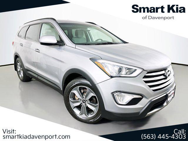 used 2016 Hyundai Santa Fe car, priced at $12,188