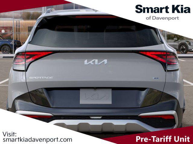 new 2025 Kia Sportage car, priced at $38,010