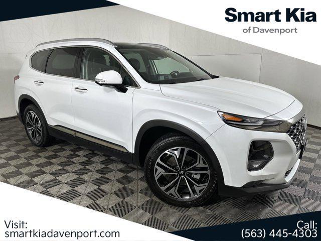 used 2020 Hyundai Santa Fe car, priced at $19,888