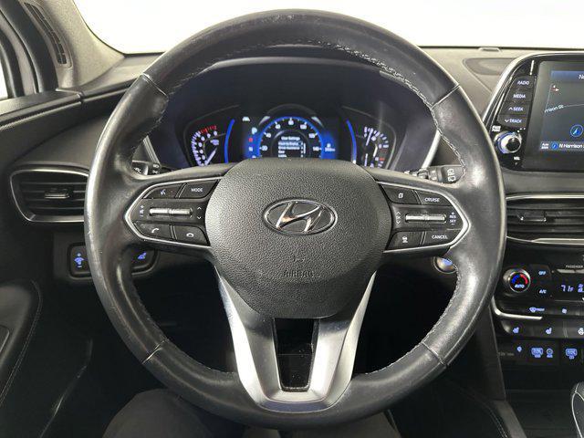 used 2020 Hyundai Santa Fe car, priced at $19,888