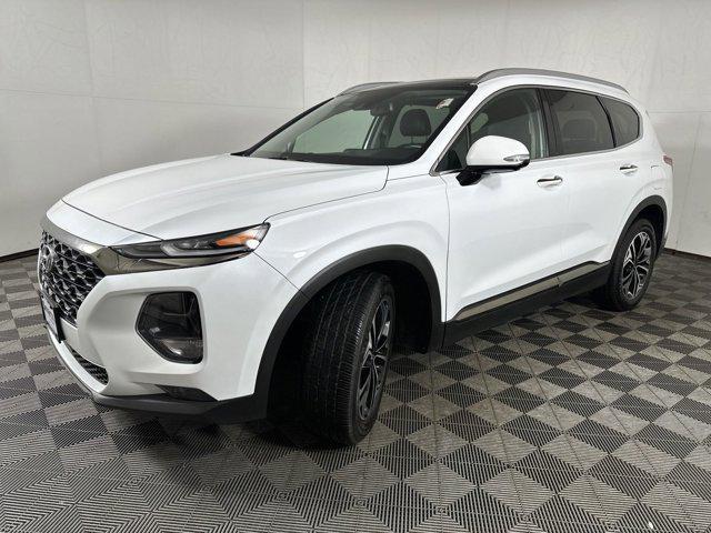 used 2020 Hyundai Santa Fe car, priced at $19,888