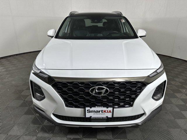 used 2020 Hyundai Santa Fe car, priced at $19,888