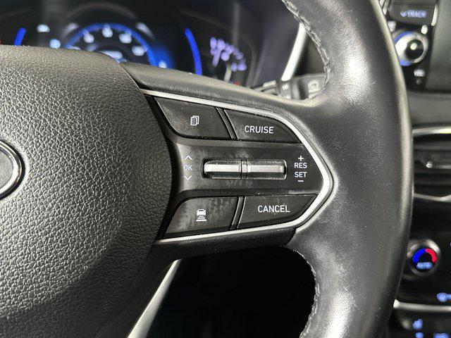 used 2020 Hyundai Santa Fe car, priced at $19,888