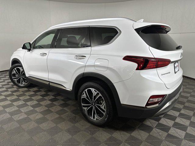 used 2020 Hyundai Santa Fe car, priced at $19,888