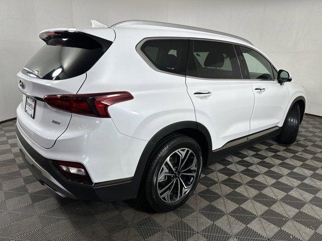 used 2020 Hyundai Santa Fe car, priced at $19,888