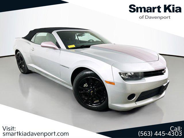 used 2014 Chevrolet Camaro car, priced at $16,481