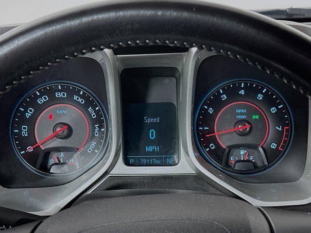 used 2014 Chevrolet Camaro car, priced at $16,481
