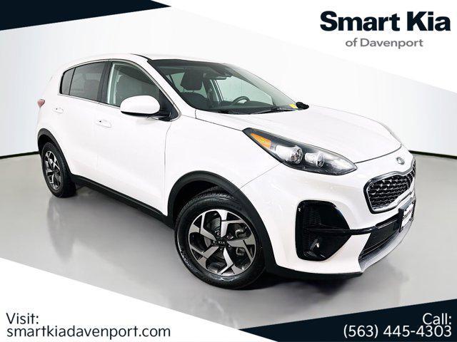 used 2021 Kia Sportage car, priced at $15,460