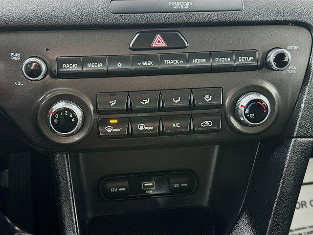 used 2021 Kia Sportage car, priced at $15,460