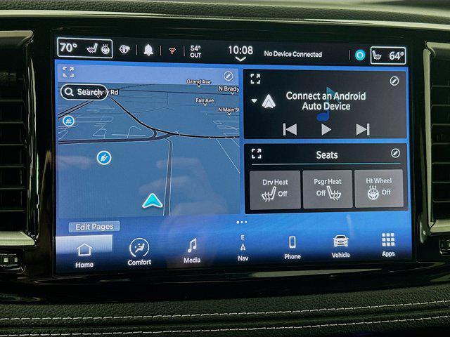 used 2024 Chrysler Pacifica car, priced at $31,488