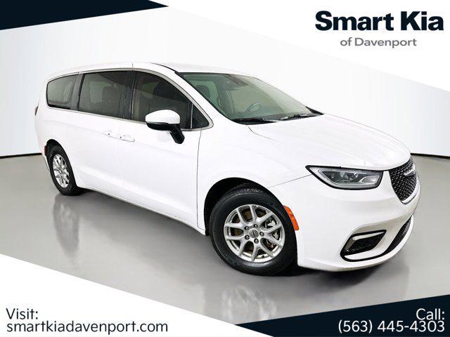 used 2023 Chrysler Pacifica car, priced at $23,997