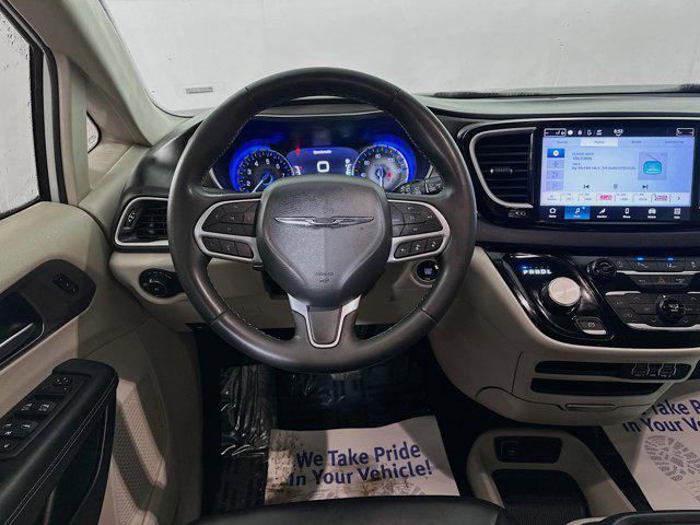 used 2023 Chrysler Pacifica car, priced at $23,997