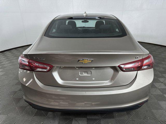 used 2022 Chevrolet Malibu car, priced at $17,344