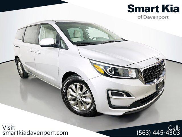 used 2021 Kia Sedona car, priced at $19,990