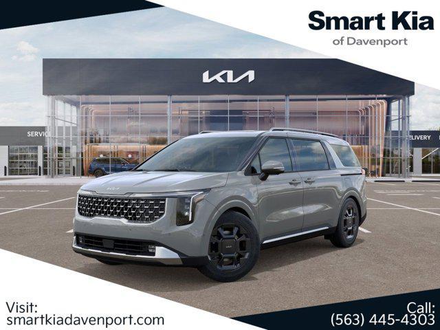 new 2026 Kia Carnival Hybrid car, priced at $50,410