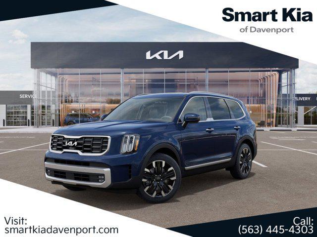 new 2025 Kia Telluride car, priced at $50,005