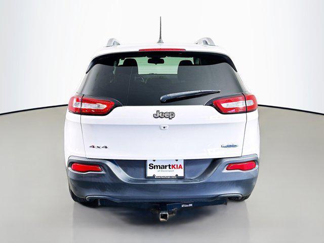 used 2016 Jeep Cherokee car, priced at $9,990