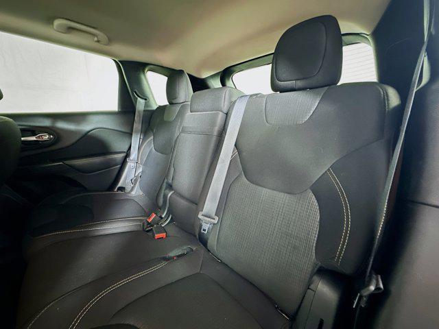 used 2016 Jeep Cherokee car, priced at $9,990