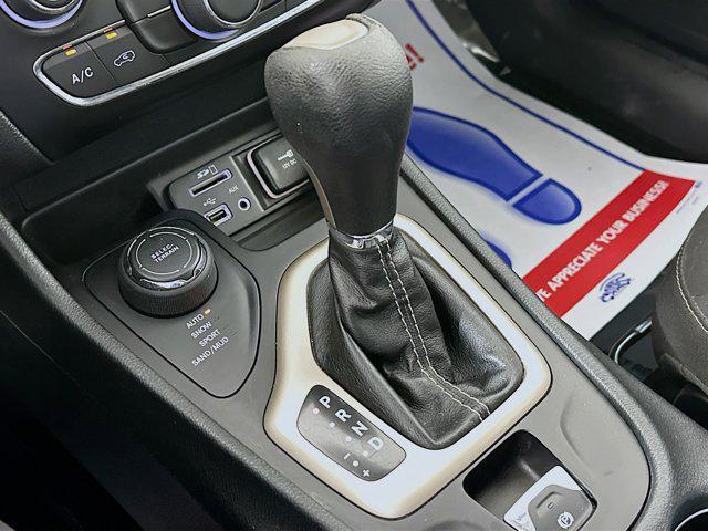 used 2016 Jeep Cherokee car, priced at $9,990