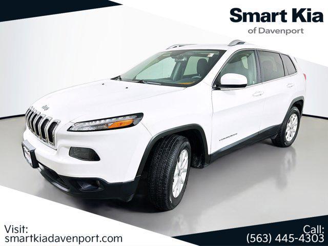 used 2016 Jeep Cherokee car, priced at $9,990