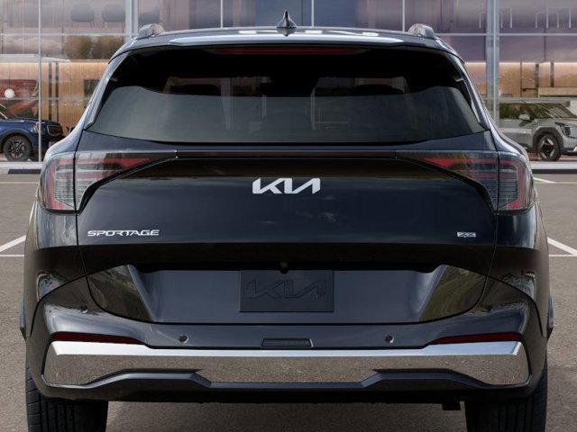 new 2026 Kia Sportage car, priced at $38,615
