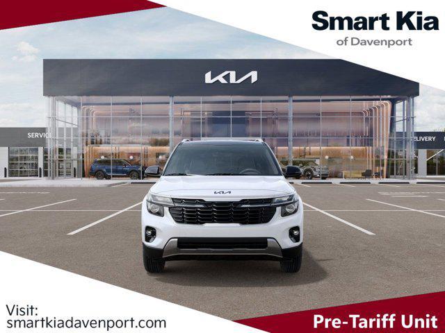new 2025 Kia Seltos car, priced at $28,050