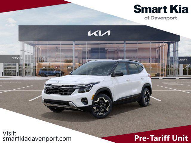 new 2025 Kia Seltos car, priced at $28,550