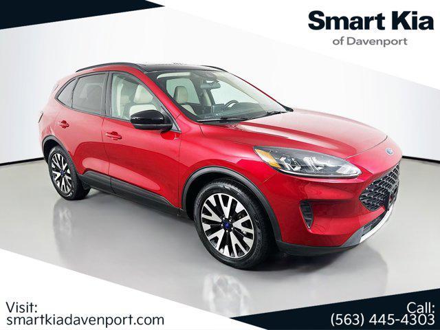 used 2020 Ford Escape car, priced at $20,234