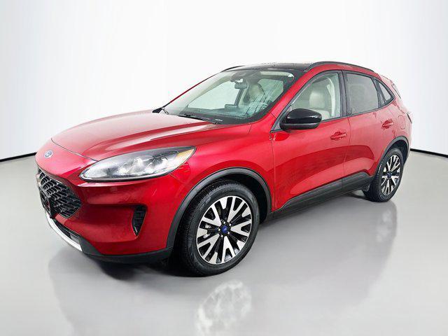 used 2020 Ford Escape car, priced at $20,234