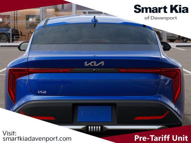 new 2025 Kia K4 car, priced at $22,145