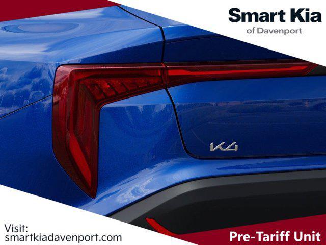 new 2025 Kia K4 car, priced at $22,145