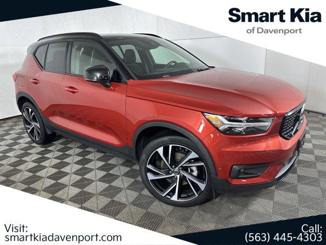 used 2019 Volvo XC40 car, priced at $20,888