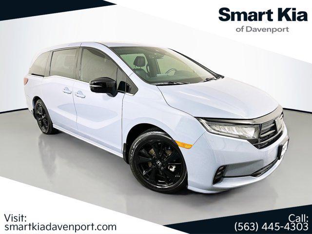 used 2024 Honda Odyssey car, priced at $38,991