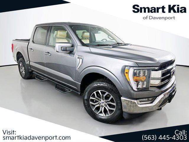 used 2022 Ford F-150 car, priced at $39,488