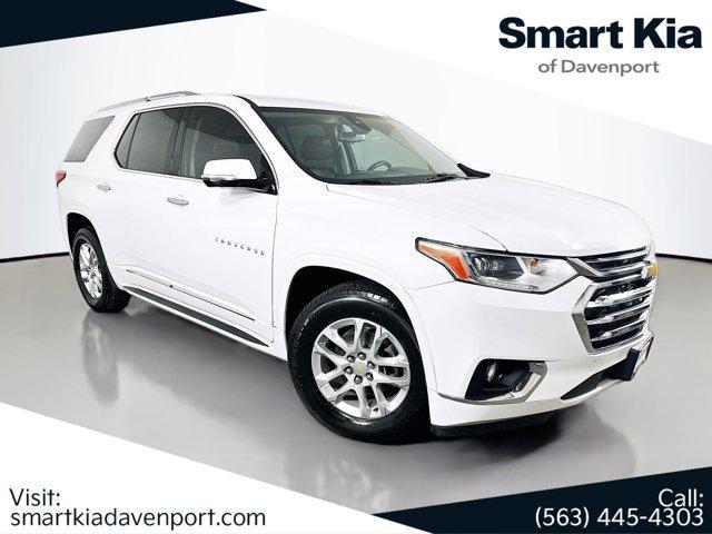 used 2019 Chevrolet Traverse car, priced at $25,489